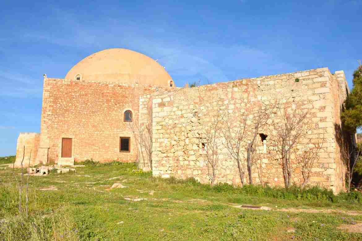 rethymno rooms for rent Ibrahim Han Mosque