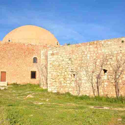 rethymno rooms for rent Ibrahim Han Mosque