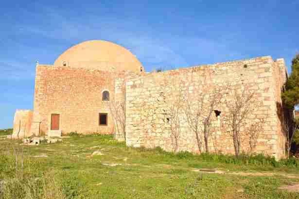 rethymno rooms for rent Ibrahim Han Mosque